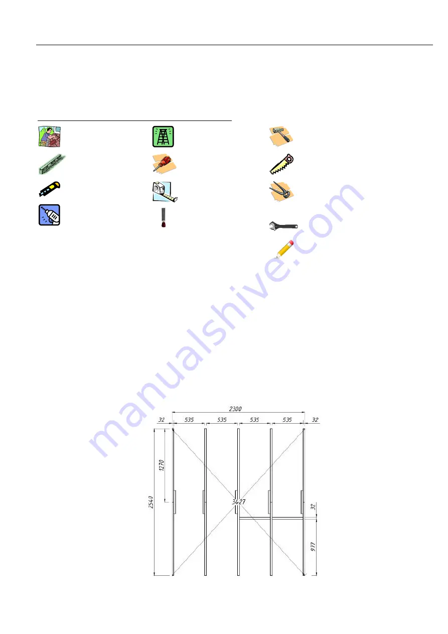 Palmako Otto Assembly, Installation And Maintenance Manual Download Page 7