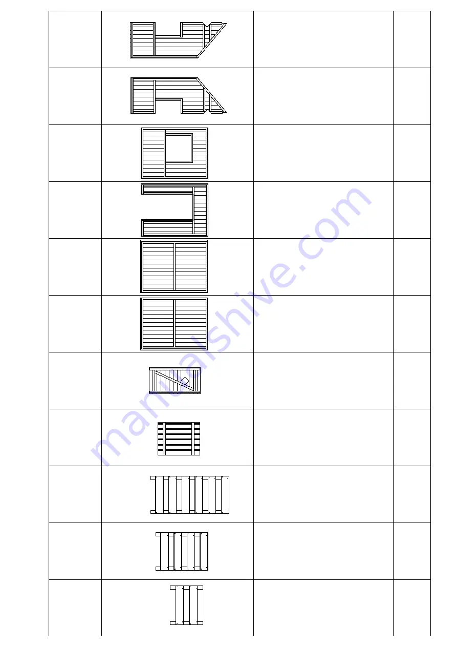 Palmako Otto Assembly, Installation And Maintenance Manual Download Page 68