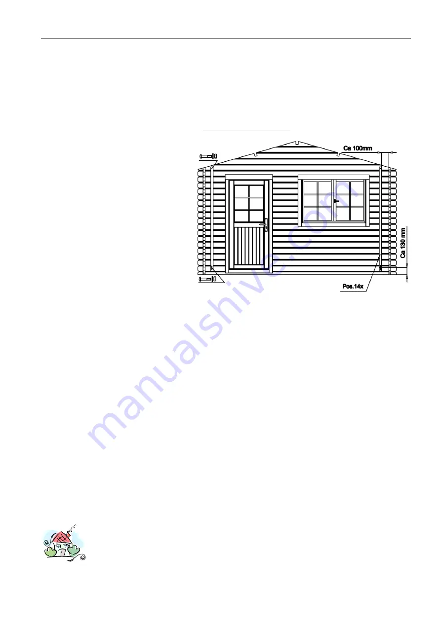 Palmako PA28-4530 Installation Instructions Manual Download Page 20