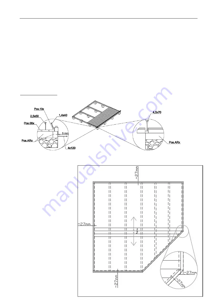 Palmako PA28-4530 Installation Instructions Manual Download Page 24