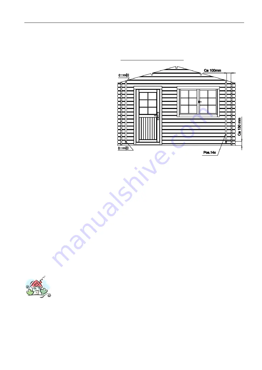 Palmako PA28-4530 Installation Instructions Manual Download Page 28