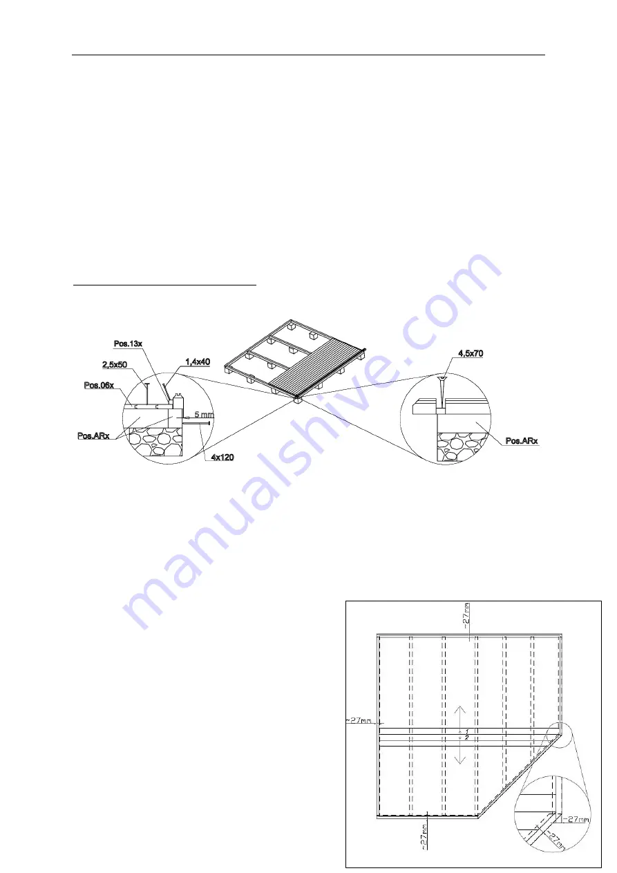 Palmako PA28-4530 Installation Instructions Manual Download Page 32