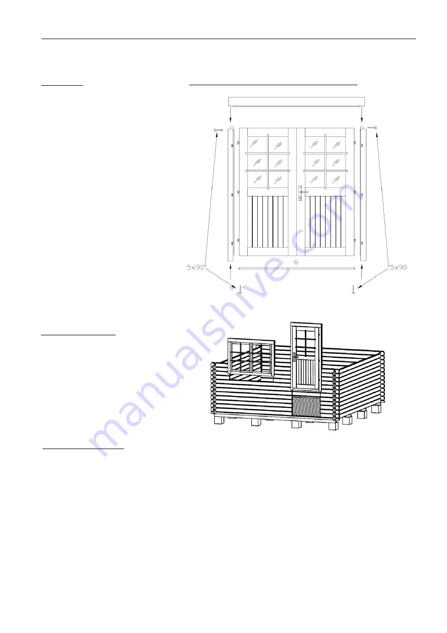 Palmako PA28-4530 Installation Instructions Manual Download Page 43