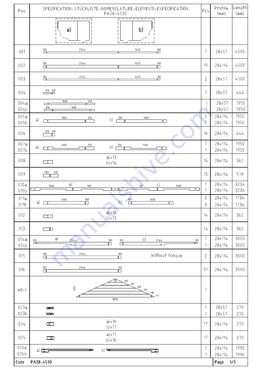 Palmako PA28-4530 Скачать руководство пользователя страница 59