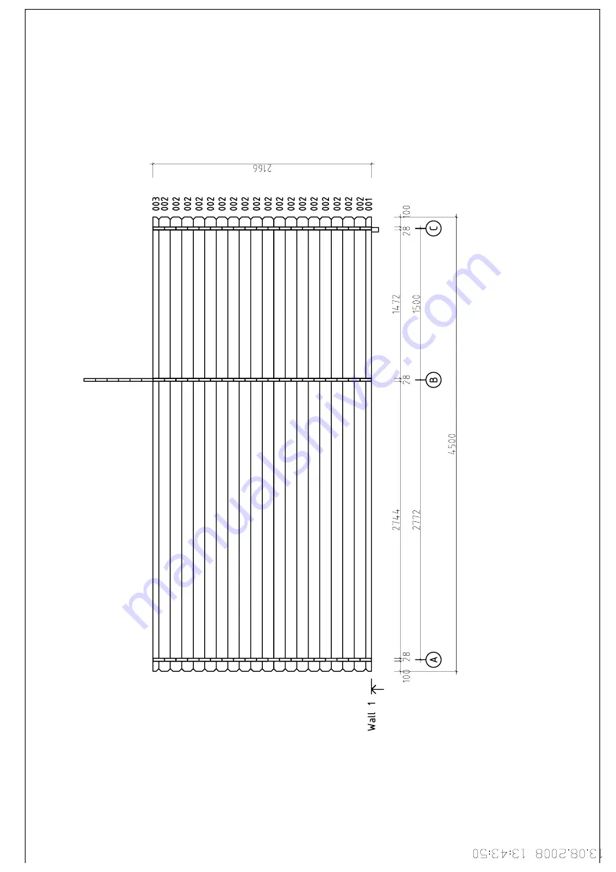 Palmako PA28-4530 Installation Instructions Manual Download Page 67