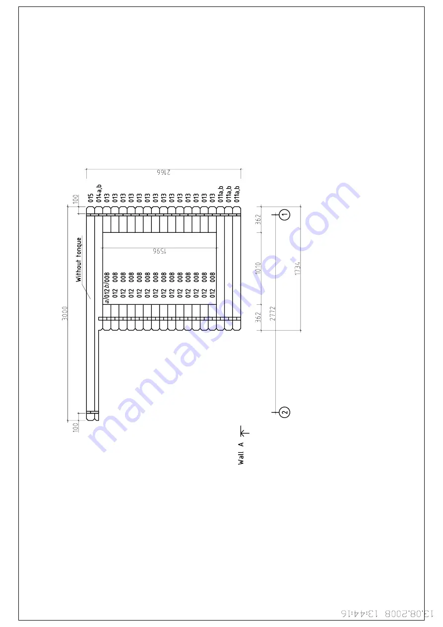 Palmako PA28-4530 Installation Instructions Manual Download Page 68