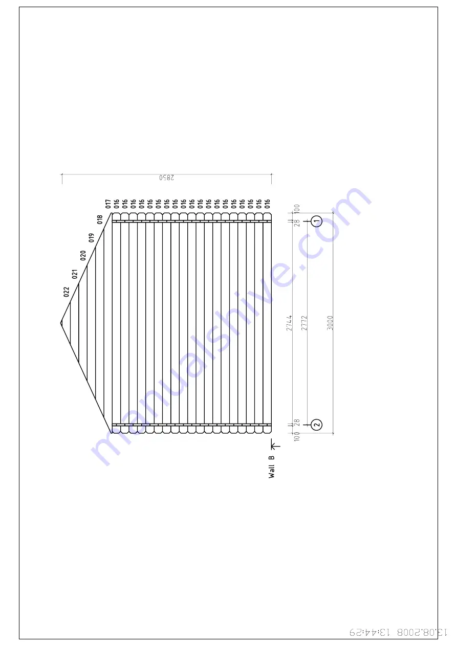 Palmako PA28-4530 Installation Instructions Manual Download Page 69