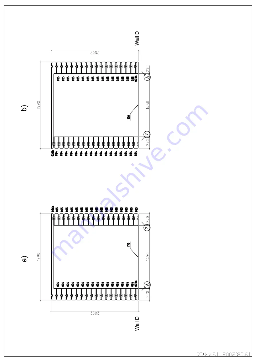 Palmako PA28-4530 Installation Instructions Manual Download Page 71