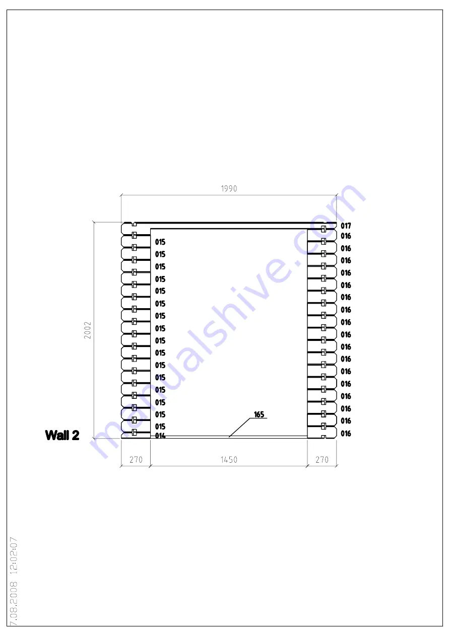 Palmako PAJ28-3030 Installation Manual Download Page 50