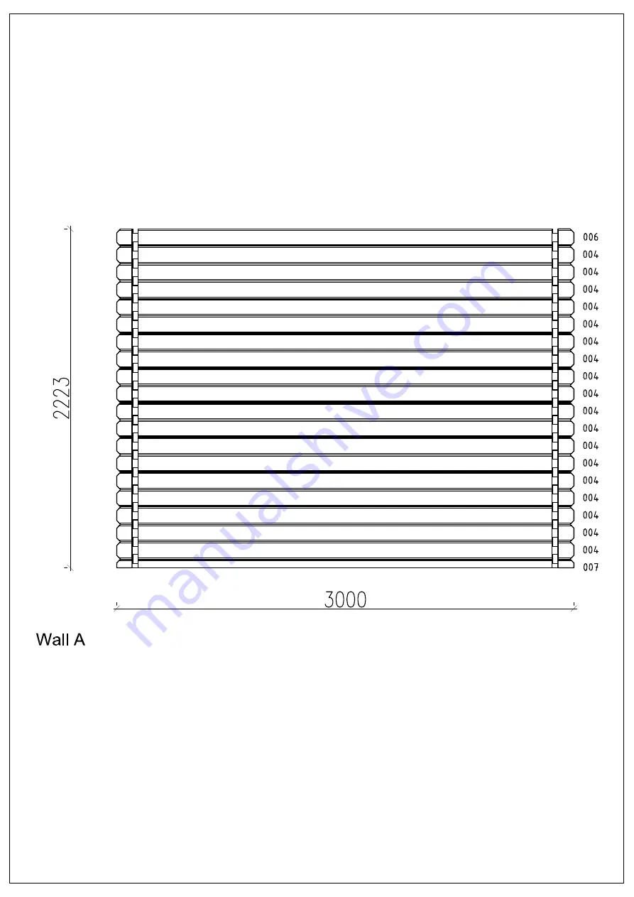 Palmako PAJ44-3030 Installation Manual Download Page 55