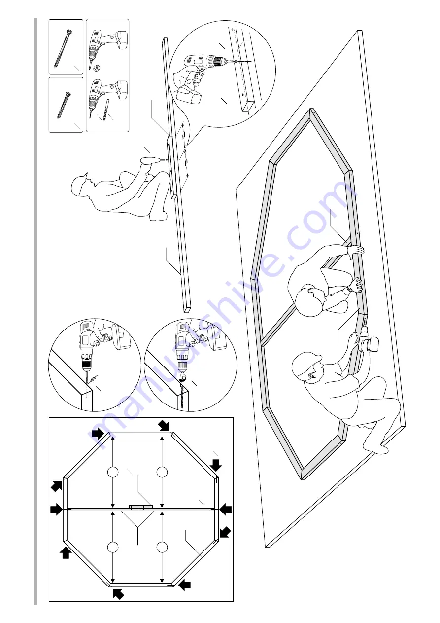 Palmako PAP28-2929 Installation Manual Download Page 24