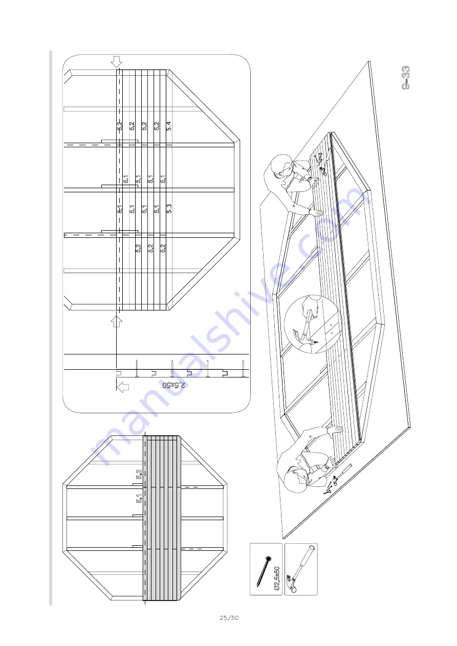 Palmako PAP28-2929 Installation Manual Download Page 27