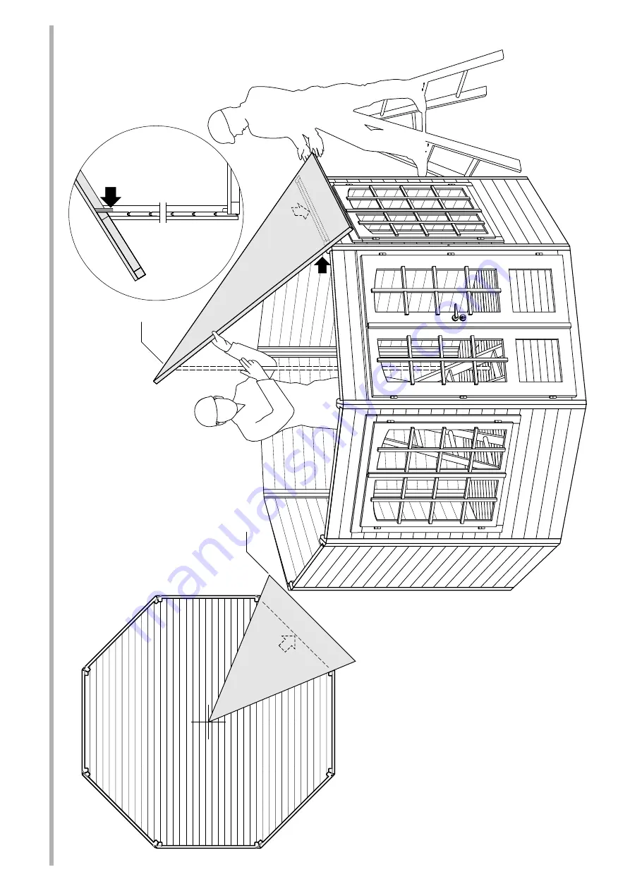 Palmako PAP28-2929 Installation Manual Download Page 40