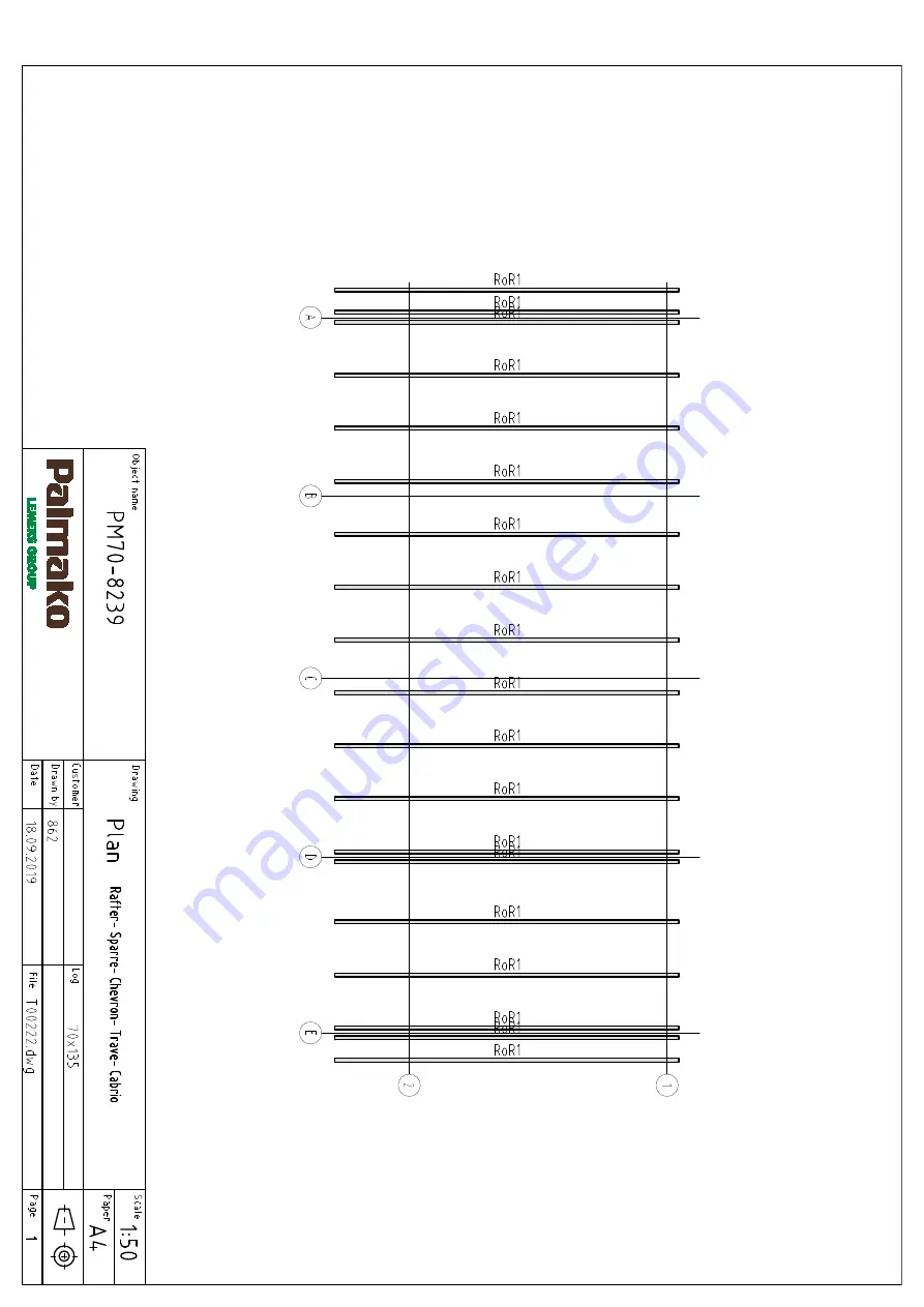 Palmako PM70-8239 Скачать руководство пользователя страница 45