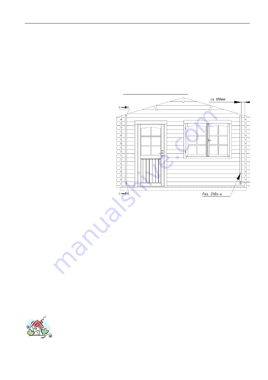 Palmako Roger 6 Installation Manual Download Page 27