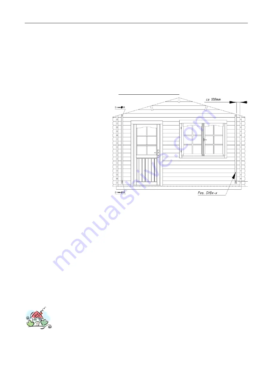 Palmako Roger 6 Installation Manual Download Page 35