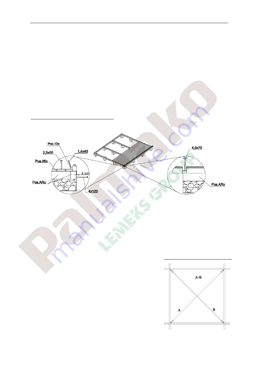 Palmako Sally Installation Manual Download Page 39