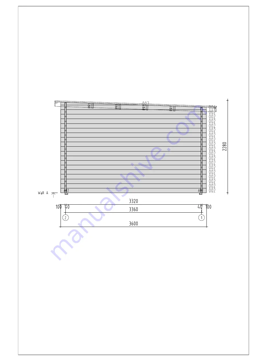 Palmako Schonheim 1.5 FR40-3636 Installation Manual Download Page 10