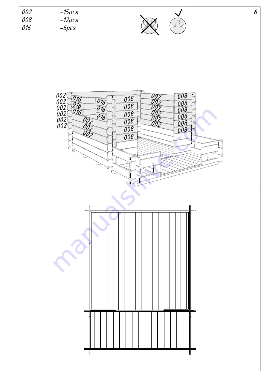 Palmako Stina Assembly, Installation And Maintenance Manual Download Page 12