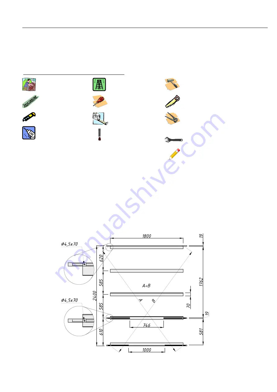 Palmako Stina Assembly, Installation And Maintenance Manual Download Page 83