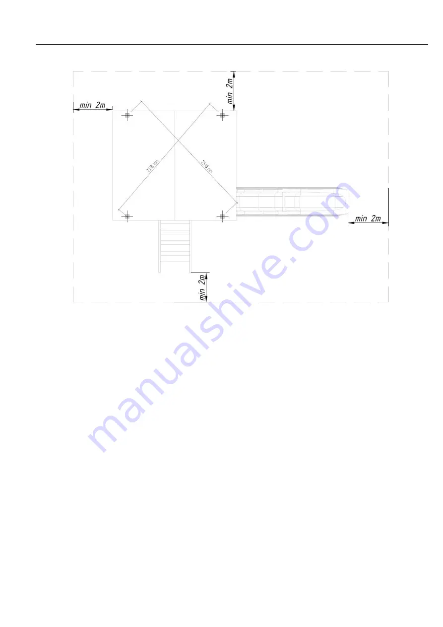 Palmako Toby Assembly, Installation And Maintenance Manual Download Page 8