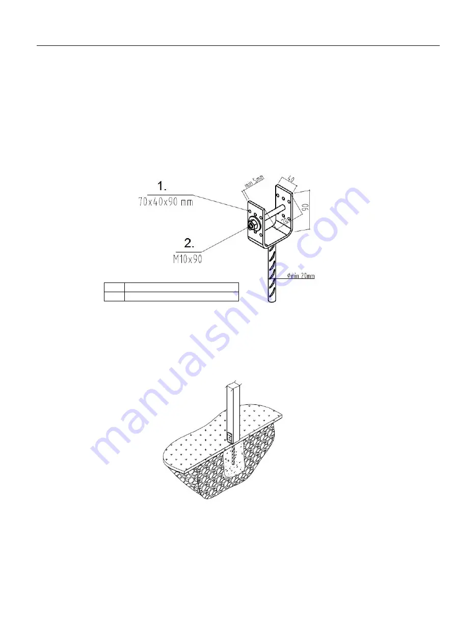 Palmako Toby Assembly, Installation And Maintenance Manual Download Page 23