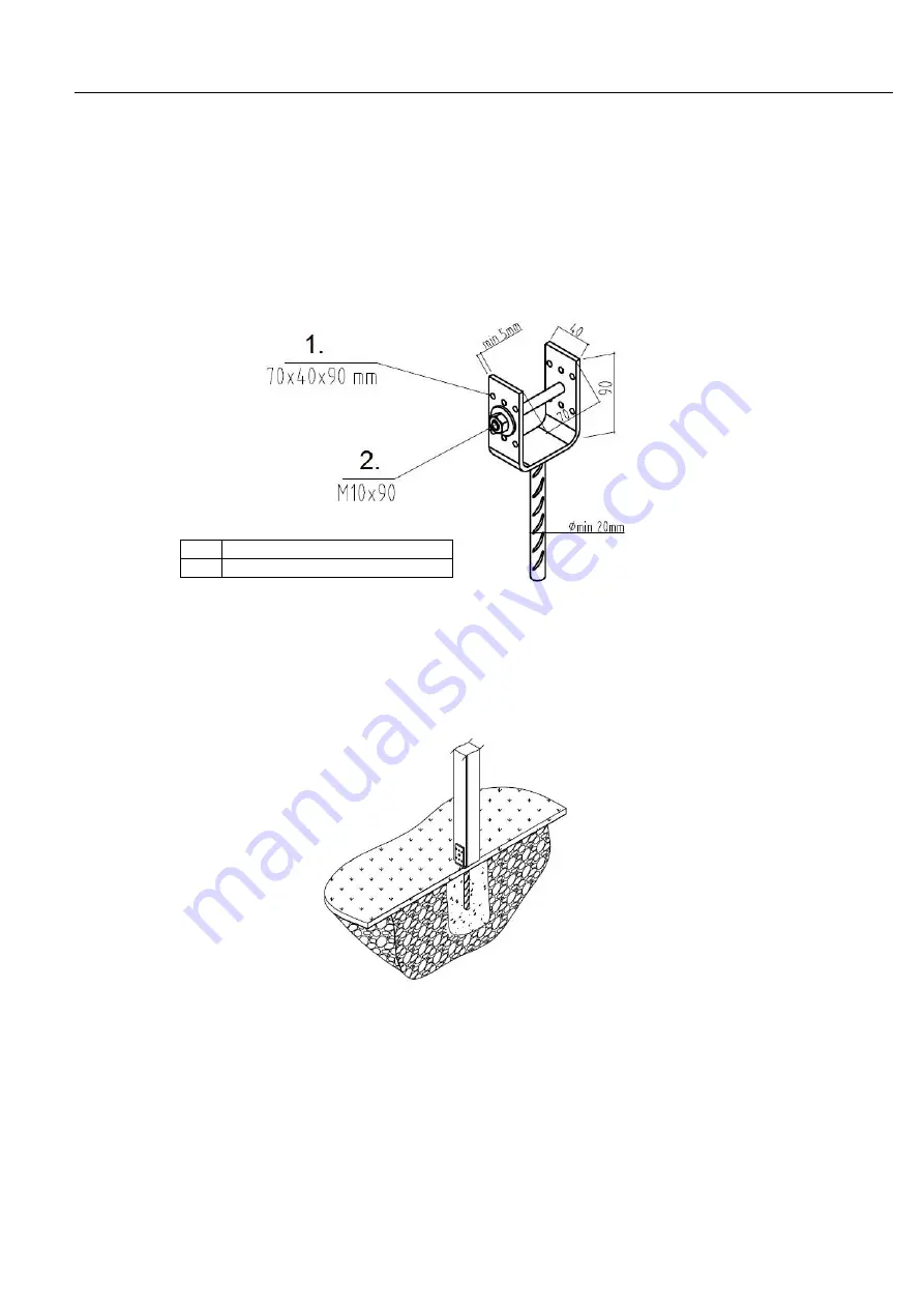 Palmako Toby Assembly, Installation And Maintenance Manual Download Page 30