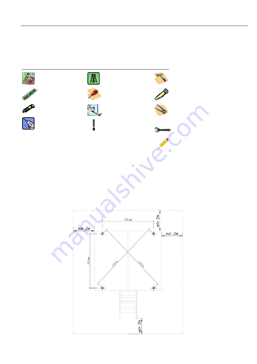 Palmako Toby Assembly, Installation And Maintenance Manual Download Page 42