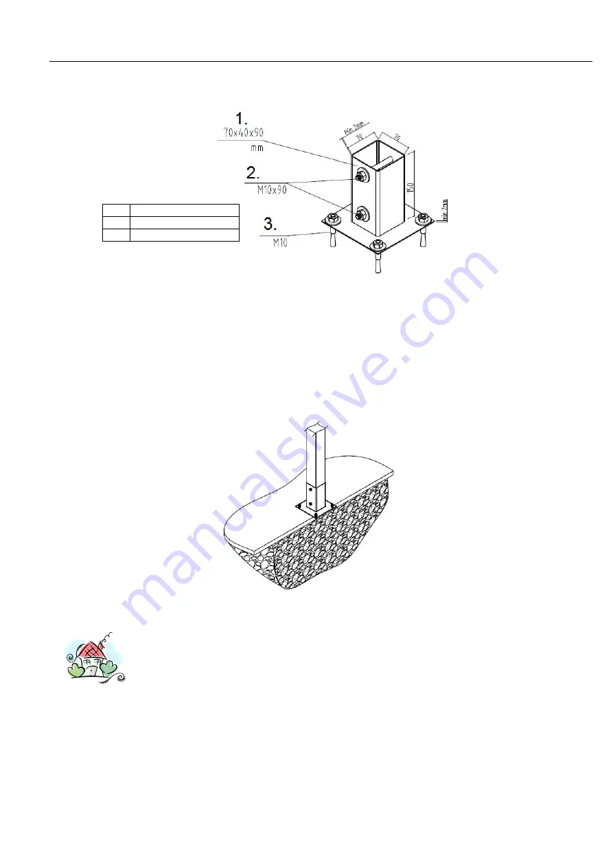 Palmako Toby Assembly, Installation And Maintenance Manual Download Page 45