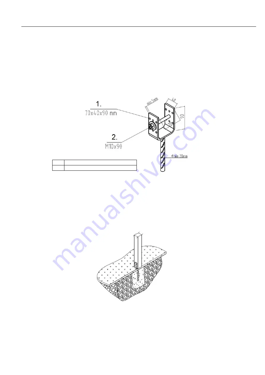 Palmako Toby Assembly, Installation And Maintenance Manual Download Page 51