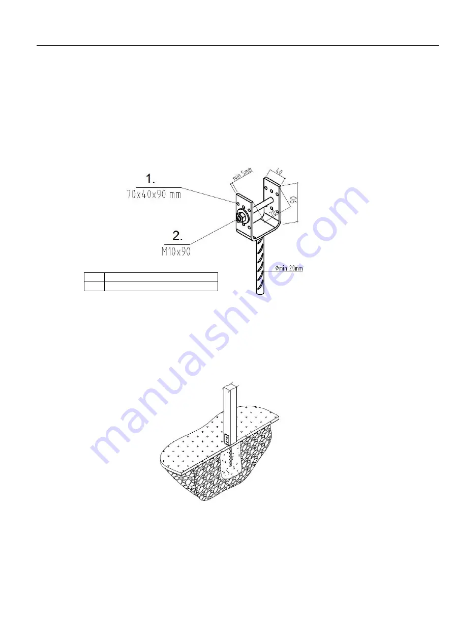 Palmako Toby Assembly, Installation And Maintenance Manual Download Page 58