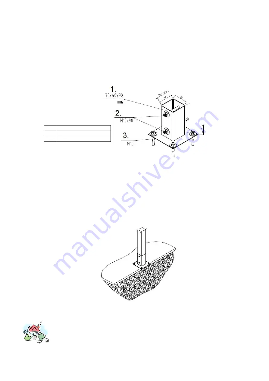 Palmako Toby Assembly, Installation And Maintenance Manual Download Page 80