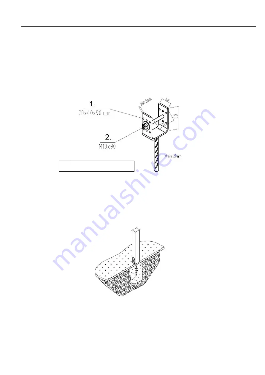 Palmako Toby Assembly, Installation And Maintenance Manual Download Page 93