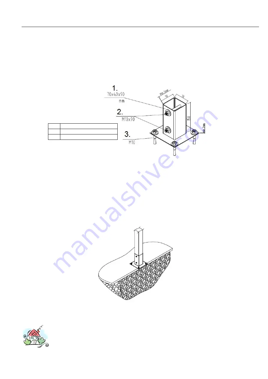 Palmako Toby Assembly, Installation And Maintenance Manual Download Page 94