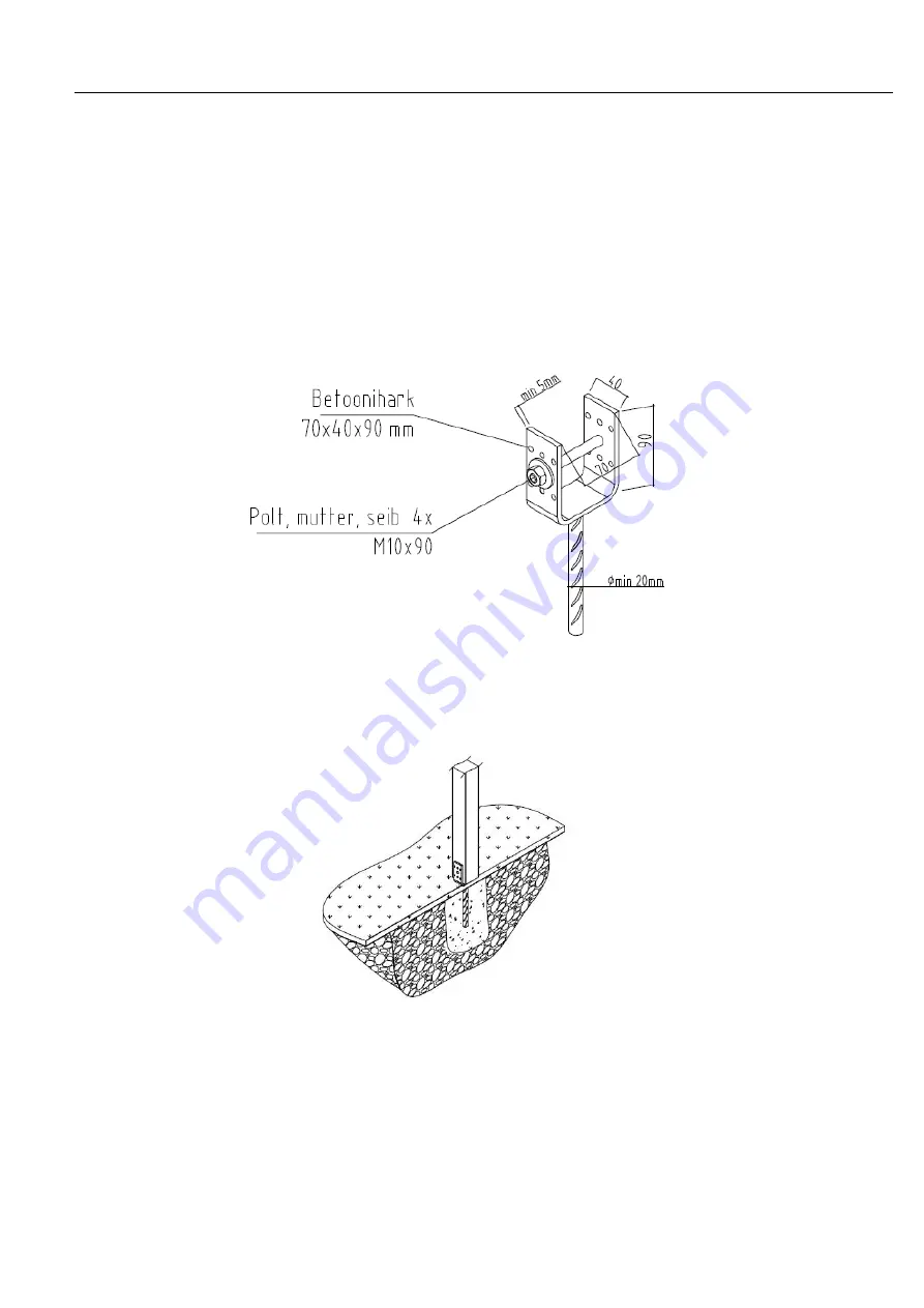 Palmako Toby Assembly, Installation And Maintenance Manual Download Page 114