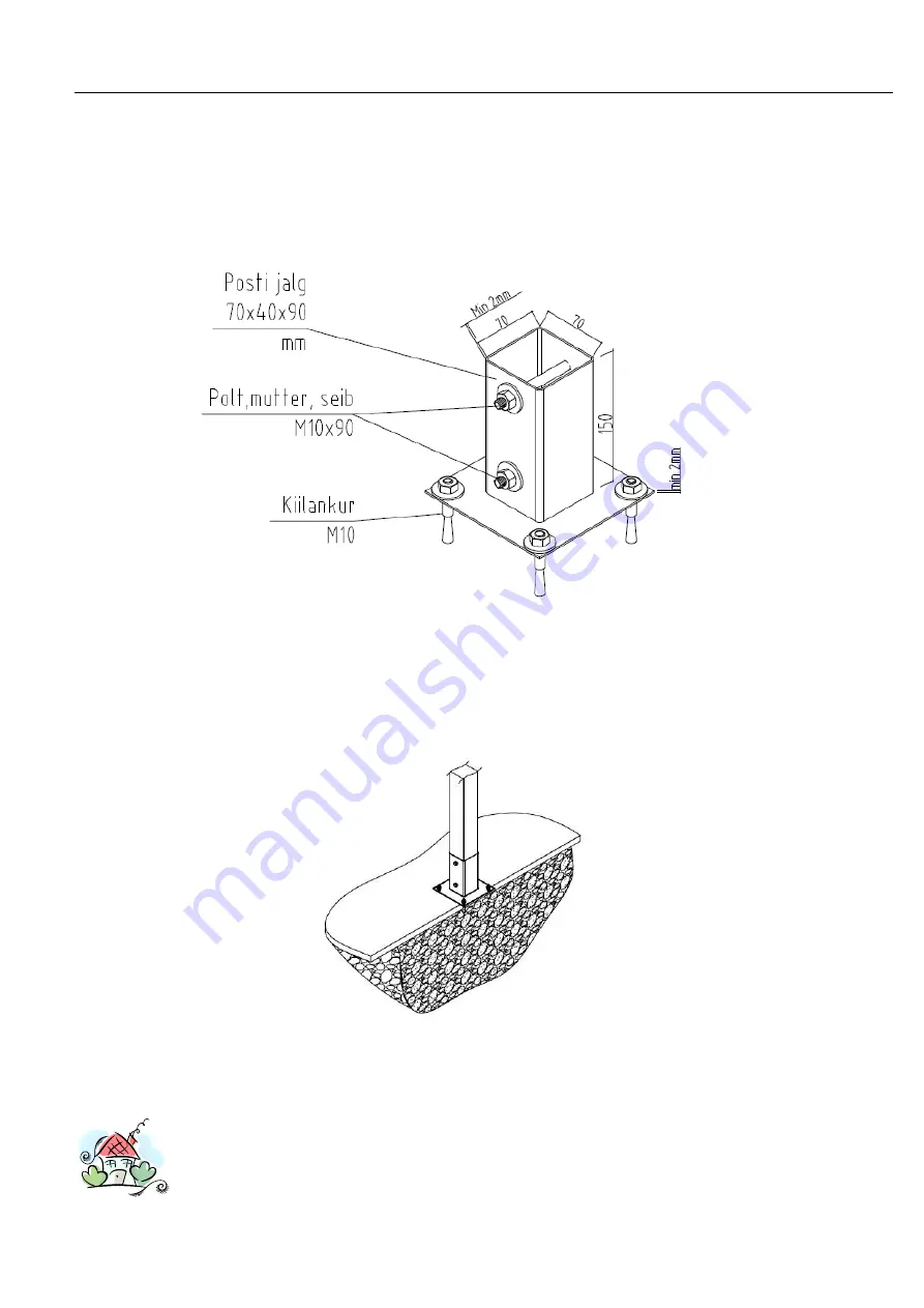 Palmako Toby Assembly, Installation And Maintenance Manual Download Page 115