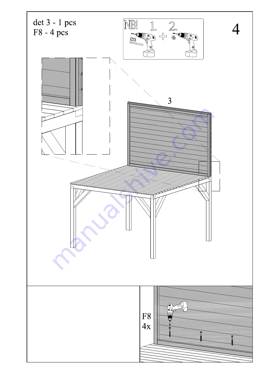 Palmako Toby Assembly, Installation And Maintenance Manual Download Page 123