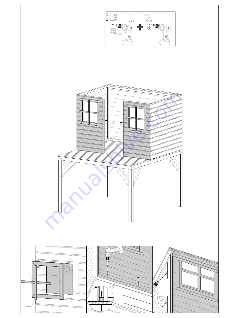 Palmako Toby Assembly, Installation And Maintenance Manual Download Page 125