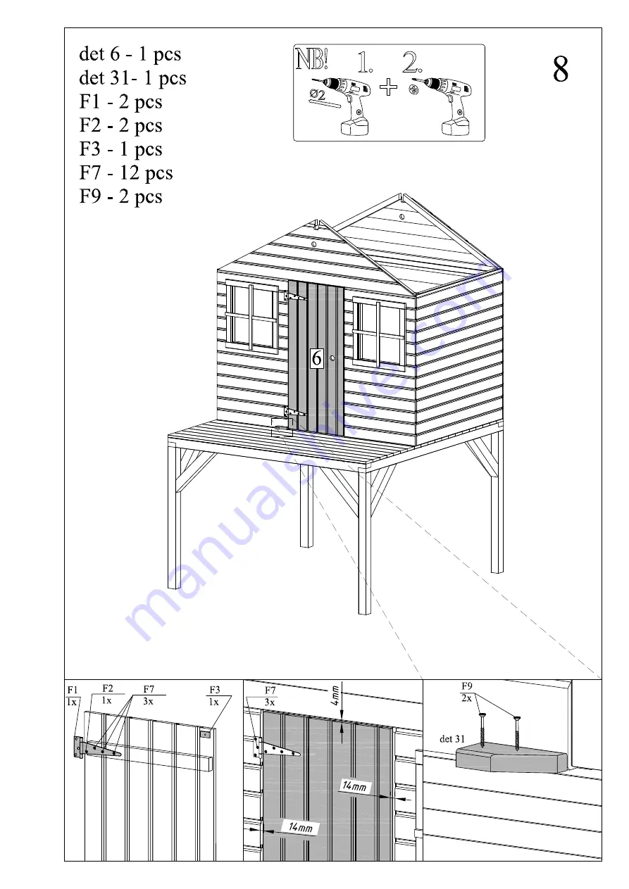 Palmako Toby Assembly, Installation And Maintenance Manual Download Page 127