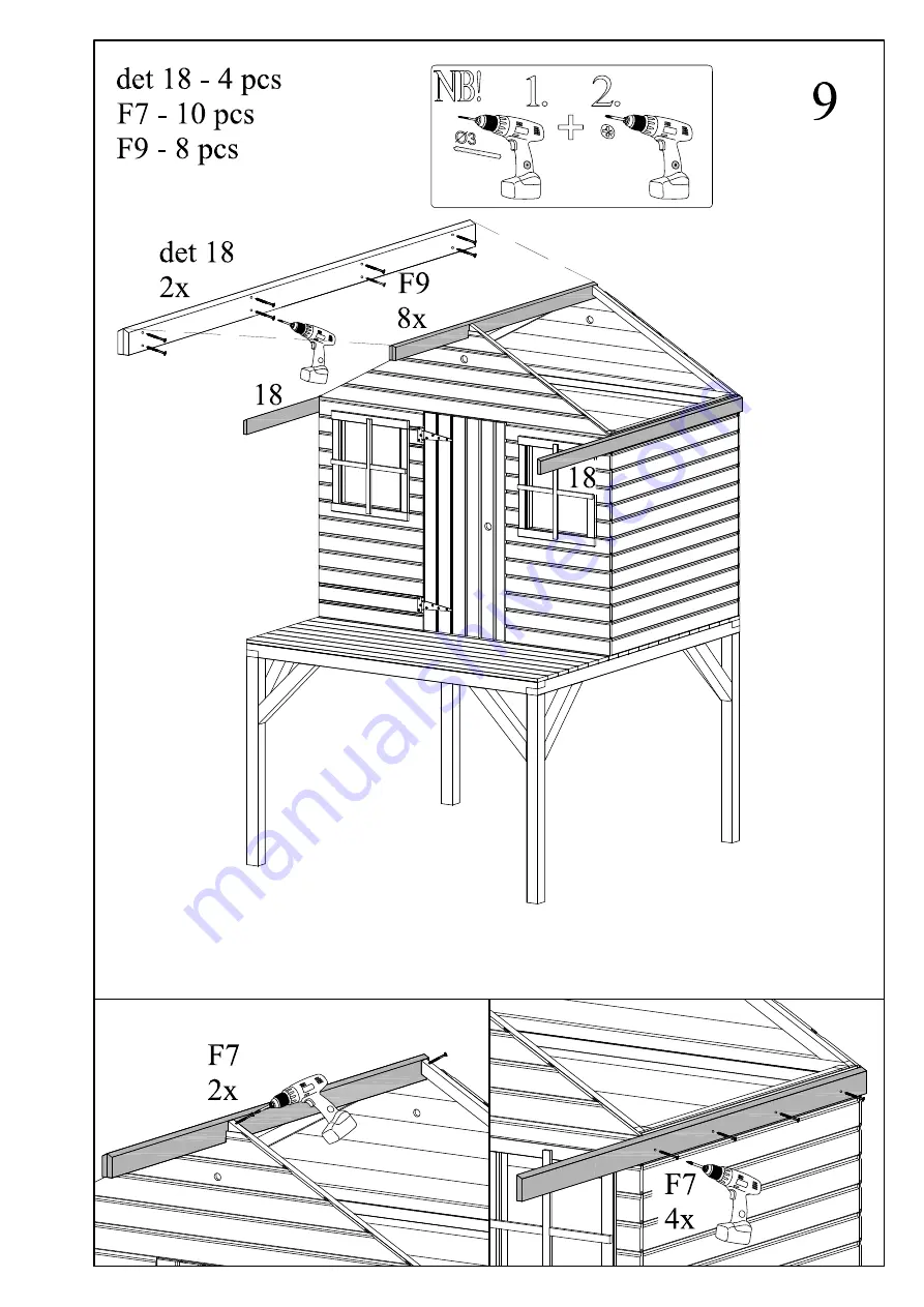 Palmako Toby Assembly, Installation And Maintenance Manual Download Page 128