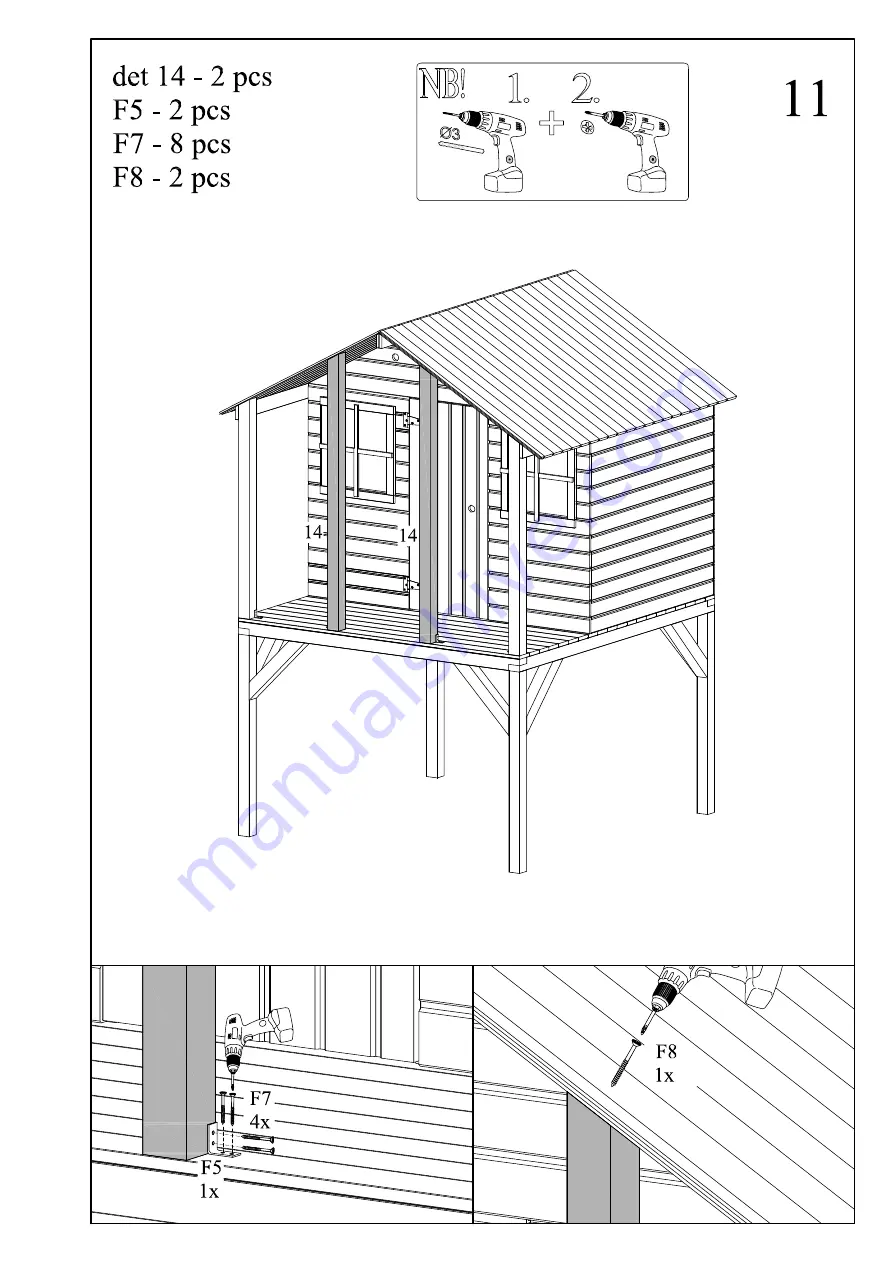 Palmako Toby Assembly, Installation And Maintenance Manual Download Page 130