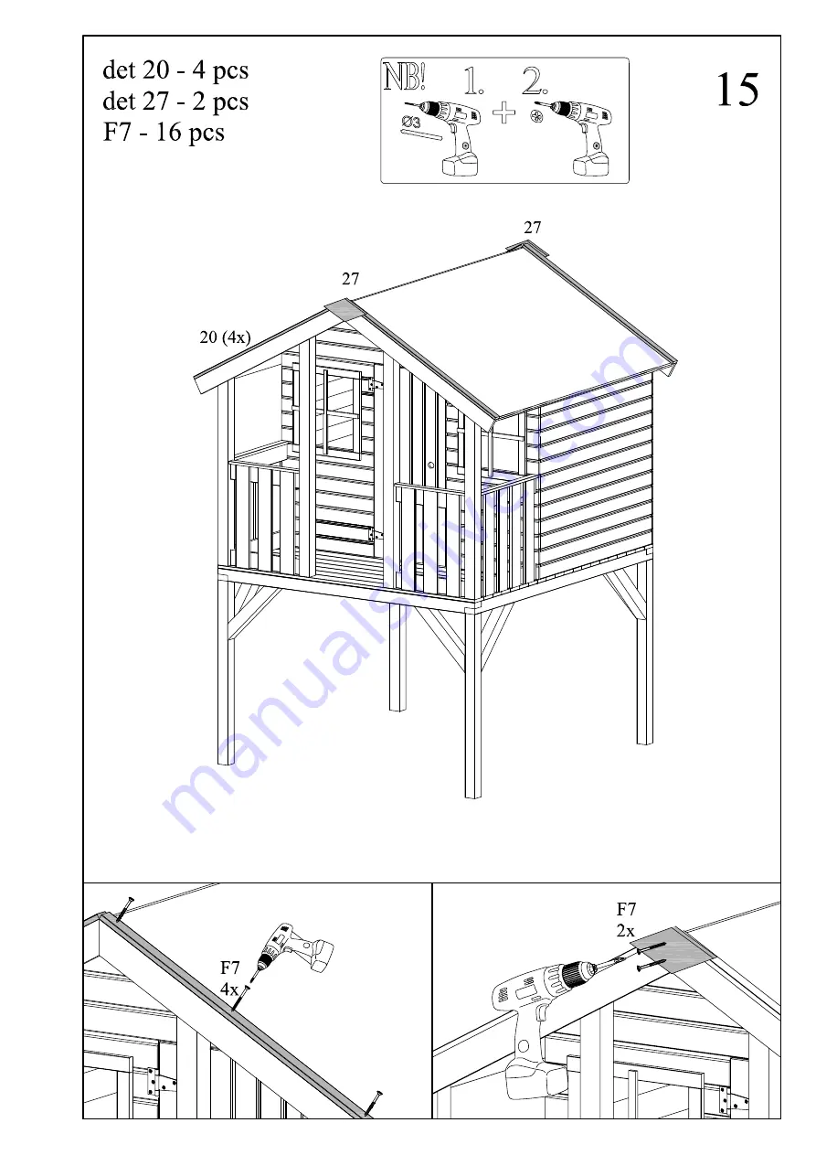 Palmako Toby Assembly, Installation And Maintenance Manual Download Page 134