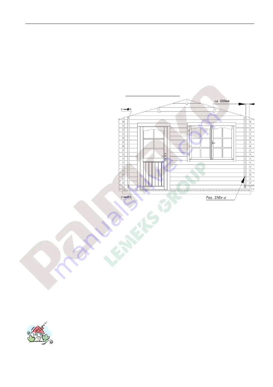 Palmako Trinity Installation Manual Download Page 19