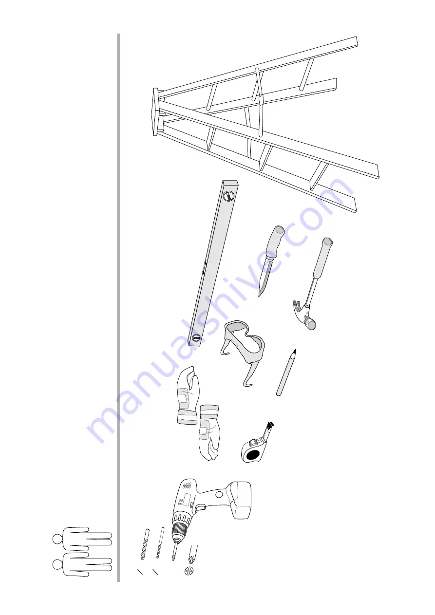 Palmako Veronica PA34-3434-1 Installation Manual Download Page 34