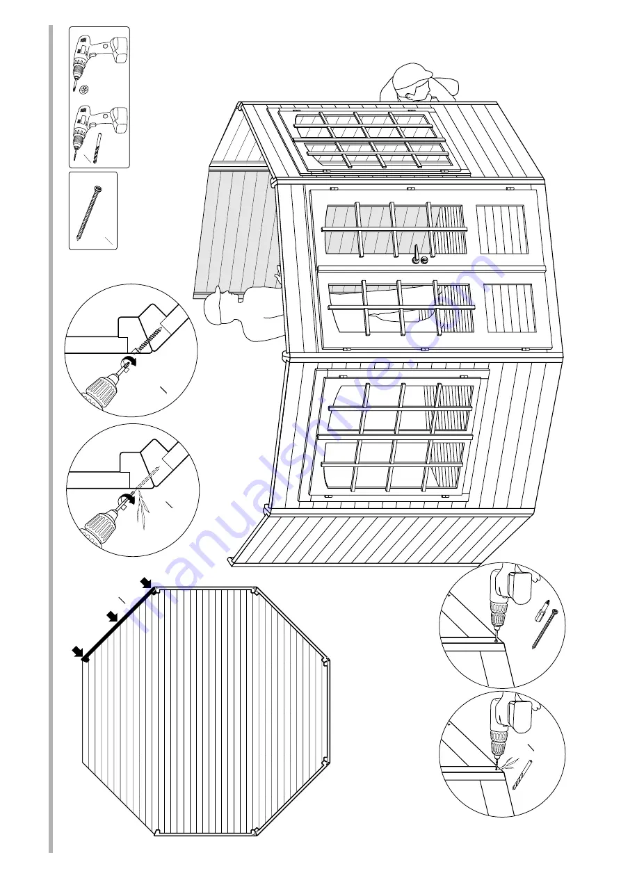 Palmako Veronica PA34-3434-1 Installation Manual Download Page 48