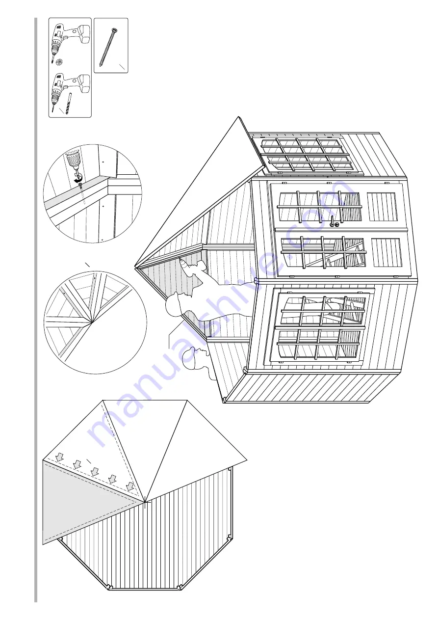 Palmako Veronica PA34-3434-1 Installation Manual Download Page 55