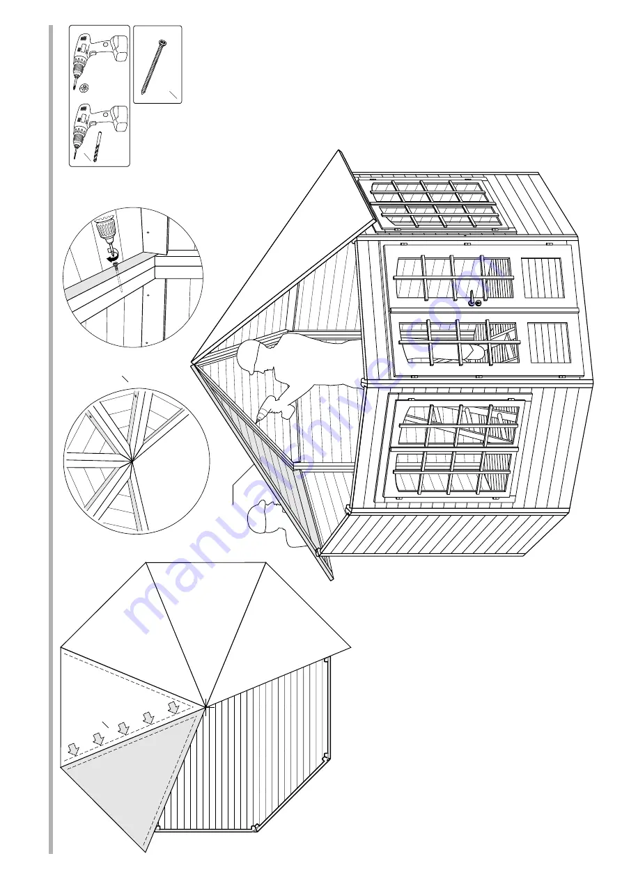 Palmako Veronica PA34-3434-1 Installation Manual Download Page 56