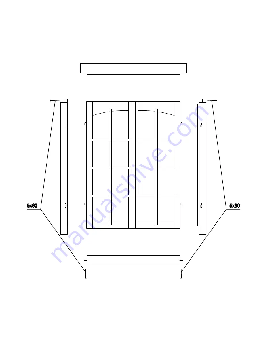 Palmako Veronica PA34-3434-1 Installation Manual Download Page 65