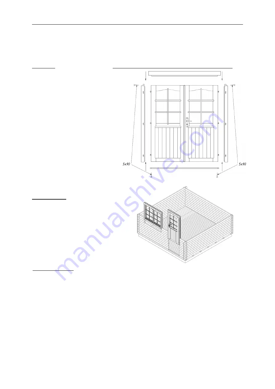 Palmako White Wood FRJ40-4040 Скачать руководство пользователя страница 20