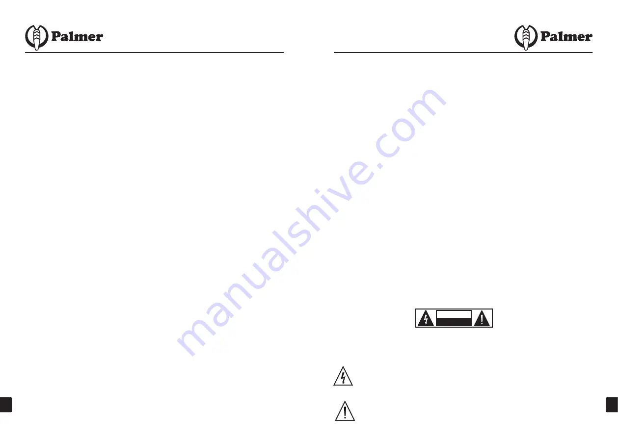 Palmer 4049521108846 User Manual Download Page 4